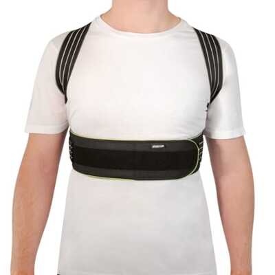 Corretor Postural Com Ajuste Triplo - Mercur