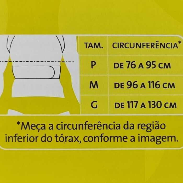 Corretor Postural Com Ajuste Triplo - Mercur