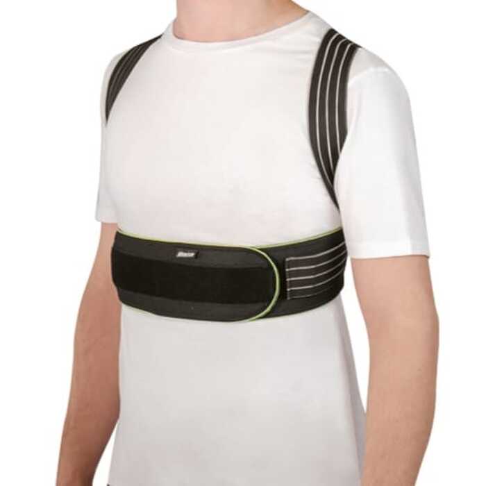 Corretor Postural Com Ajuste Triplo - Mercur