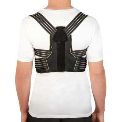 Corretor Postural Com Ajuste Triplo - Mercur