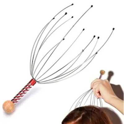 Massageador De Cabeça - Supermedy