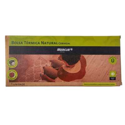 Bolsa Térmica Natural Cervical - Mercur