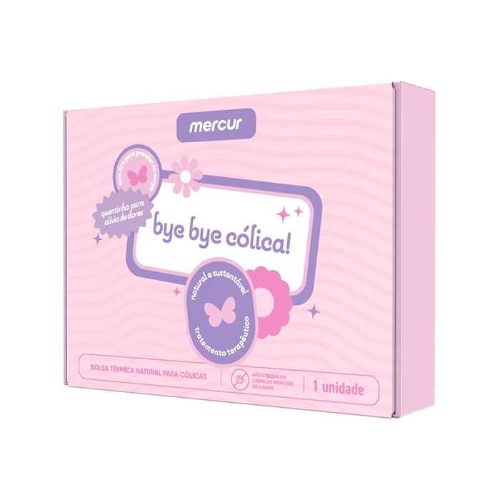 Bolsa Térmica Natural Para Cólicas - Mercur