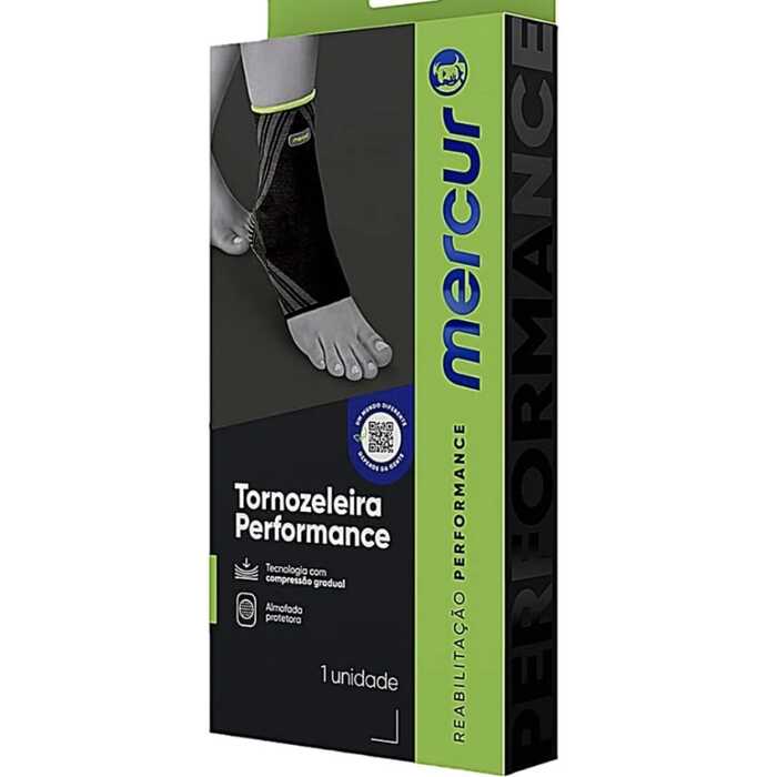 Tornozeleira Performance - Mercur