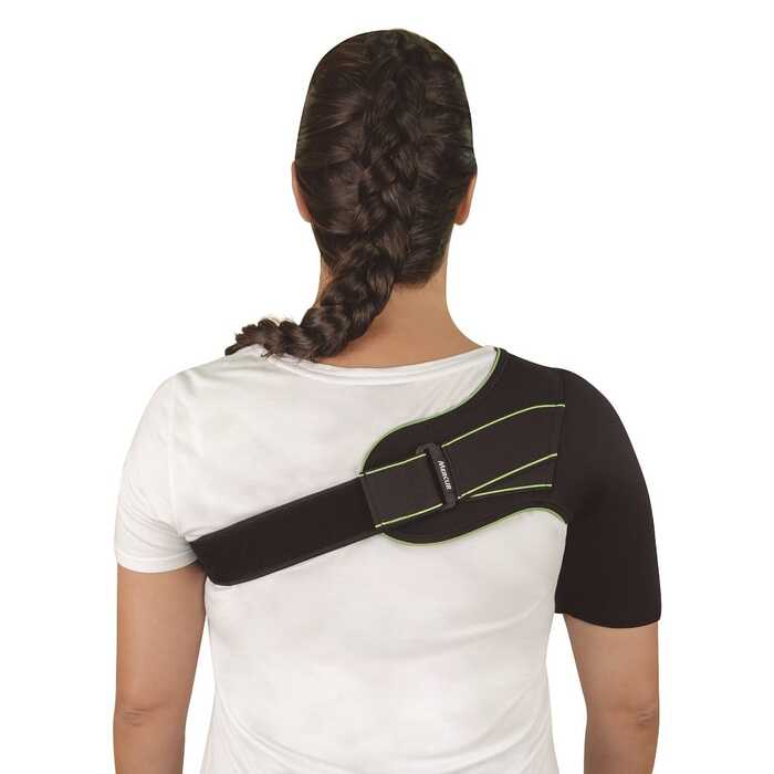 Suporte Pra Ombro Com Ajuste Duplo - Mercur
