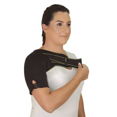 Suporte Pra Ombro Com Ajuste Duplo - Mercur