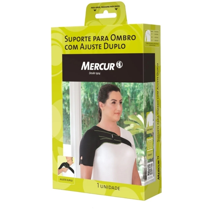 Suporte Pra Ombro Com Ajuste Duplo - Mercur
