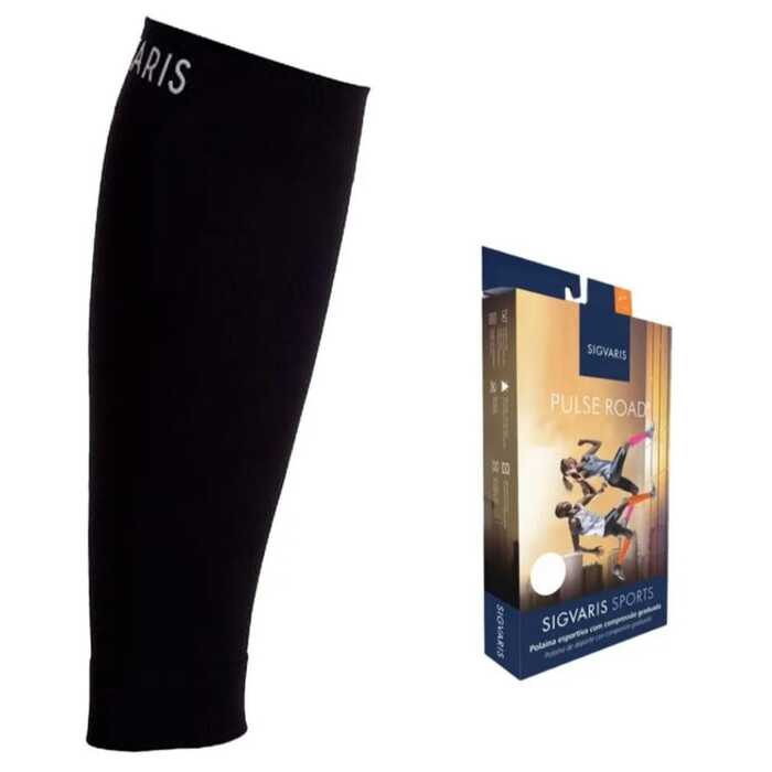 Polaina Esportiva Pulse Road - Sigvaris Com Compressão Graduada 20-30 mmHg (Média Compressão)