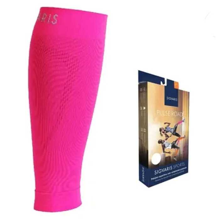 Polaina Esportiva Pulse Road - Sigvaris Com Compressão Graduada 20-30 mmHg (Média Compressão)