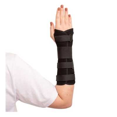 Órtese Longa Para Punho (Bilateral) - Mercur