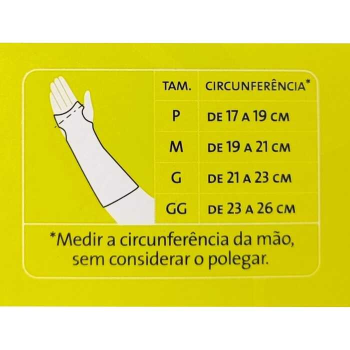 Tala (Órtese) Longa Para Punho Bilateral - Mercur
