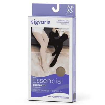 Meia Calça De Compressão  - Sigvaris 20-30 mmHg (Média Compressão) Select Comfort Premium - Ponteira Aberta
