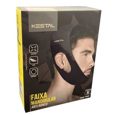 Faixa Mandibular Anti Ronco - Kestal