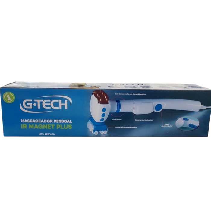 Massageador Pessoal Ir Magnet Plus Bivolt - G Tech