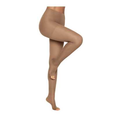 Meia Calça De Compressão  - Kendall 18-21 mmHg (Média Compressão) Ultra Pro - Ponteira Aberta