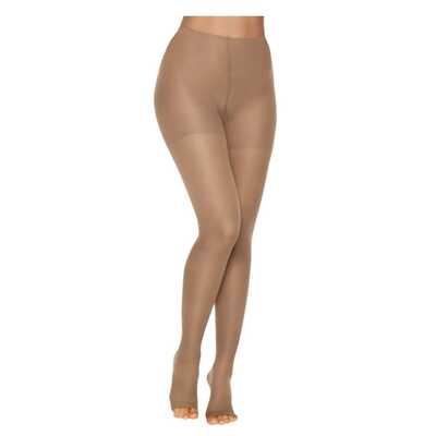 Meia Calça De Compressão  - Kendall 18-21 mmHg (Média Compressão) Ultra Pro - Ponteira Aberta