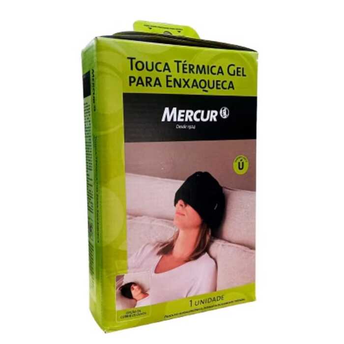 Touca Térmica Gel Para Enxaqueca - Mercur