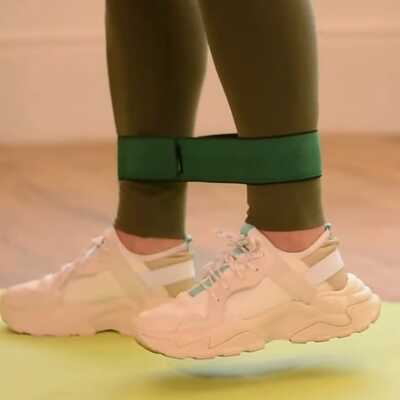 Faixa De Resistência Para Exercícios - Leve Intensidade (Verde) - Mercur