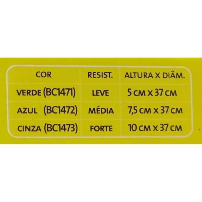 Faixa De Resistência Para Exercícios - Leve Intensidade (Verde) - Mercur