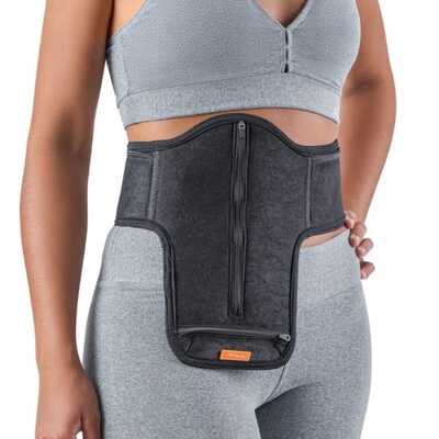 Suporte Para Bolsa Colostomia Ostomia Ostolight - Hidrolight 