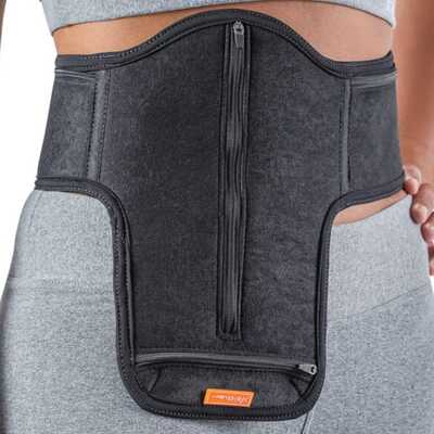 Suporte Para Bolsa Colostomia Ostomia Ostolight - Hidrolight 