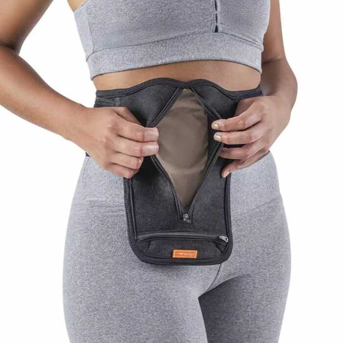 Suporte Para Bolsa Colostomia Ostomia Ostolight - Hidrolight 