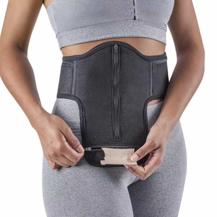 Suporte Para Bolsa Colostomia Ostomia Ostolight - Hidrolight 