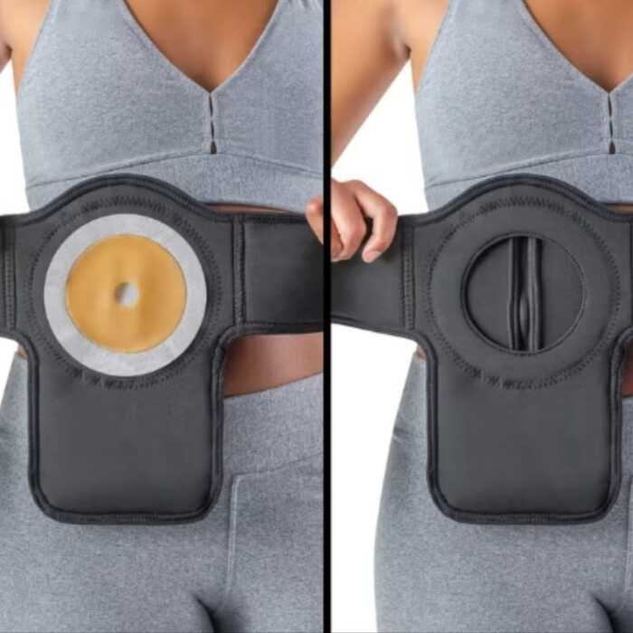 Suporte Para Bolsa Colostomia Ostomia Ostolight - Hidrolight 