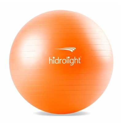 Bola de Exercícios 55 cm (Laranja) - Hidrolight 