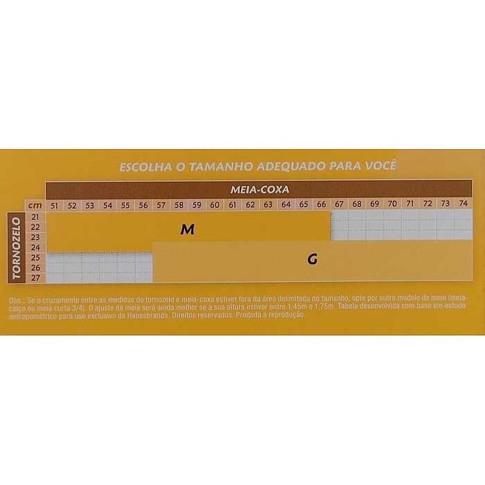 Meia De Compressão - Kendall 20-30 mmHg (Alta Compressão) Ultra Pro - Meia Coxa 7/8 Com Silicone - Ponteira Aberta