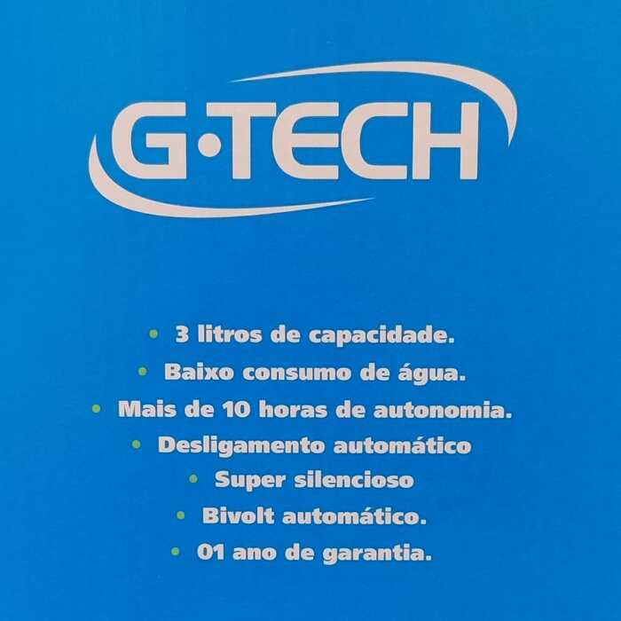 Umidificador Ultrassônico Allergy Free HM - G Tech