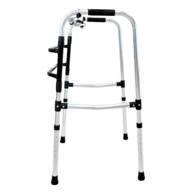 Andador De Alumínio Articulado Dobrável Adulto 3 Barras - Indaiá 