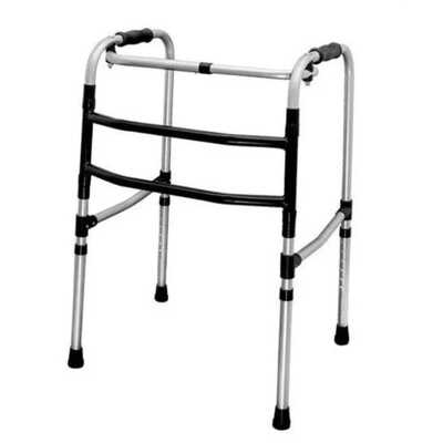 Andador De Alumínio Articulado Dobrável Adulto 3 Barras - Indaiá 