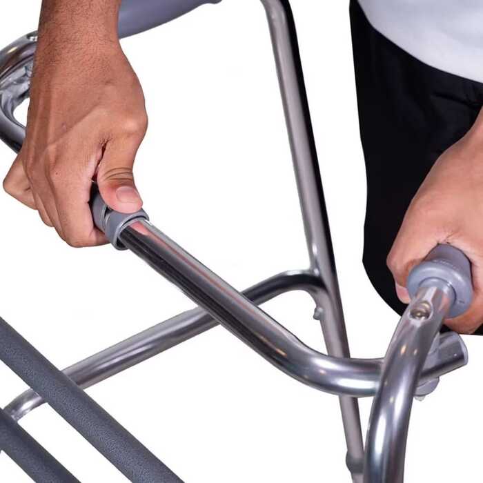 Andador De Alumínio Articulado Dobrável Adulto - Mercur