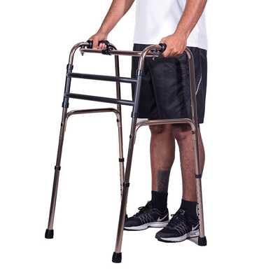 Andador De Alumínio Articulado Dobrável Adulto - Mercur