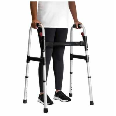 Andador De Alumínio Desmontável Adulto - Mercur