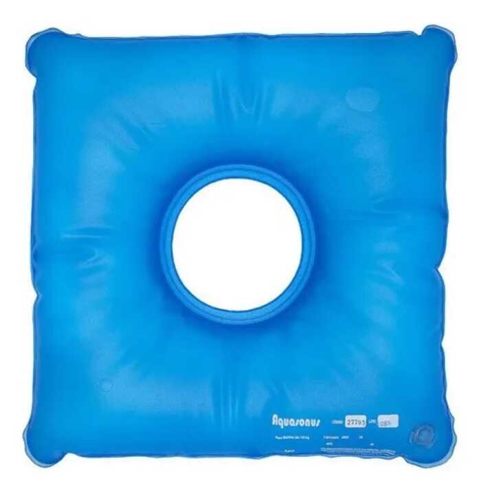 Almofada Inflável Quadrada Com Orifício - Aquasonus 