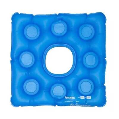 Almofada Inflável Caixa de Ovo Quadrada Com Orifício  - Aquasonus 