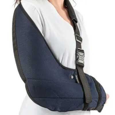 Tipoia Estofada Imobilizadora Velpeau Bilateral Unissex - Hidrolight