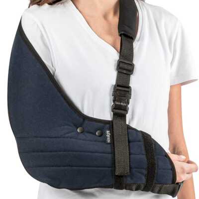 Tipoia Estofada Imobilizadora Velpeau Bilateral Unissex - Hidrolight