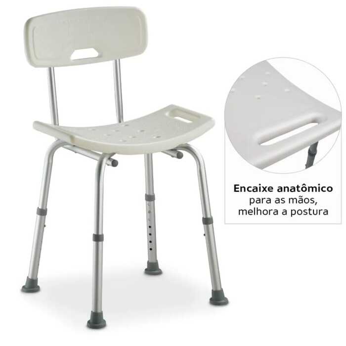 Banqueta De Banho D2 - Dellamed