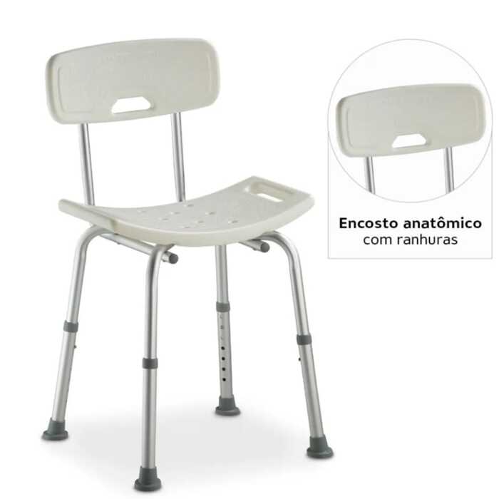 Banqueta De Banho D2 - Dellamed