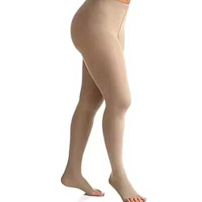 Meia Calça De Compressão  - Sigvaris 30-40 mmHg (Alta Compressão) Select Comfort Premium - Ponteira Aberta