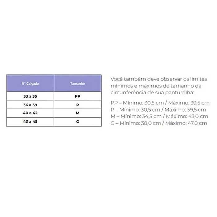 Meia De Compressão De Viagem Traveno Unissex - Sigvaris - Panturrilha 3/4 - Ponteira Fechada