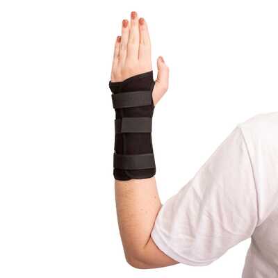 Órtese (Tala) Curta Para Punho (Mão Esquerda) - Mercur