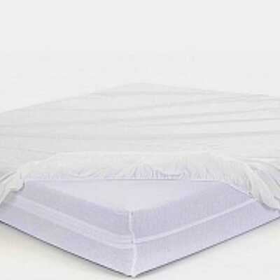 Lençol De Plástico Com Elástico (Casal) - Aquasonus 1,90 x 1,40 x 15 