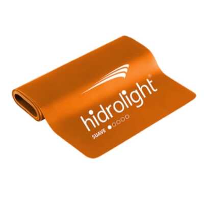 Faixa De Resistência Para Exercícios - Suave (Laranja) - Hidrolight