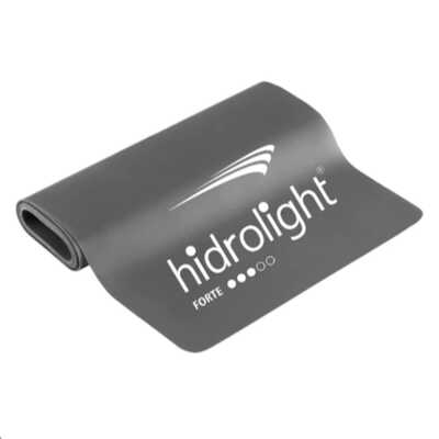 Faixa De Resistência Para Exercícios - Forte (Cinza) - Hidrolight
