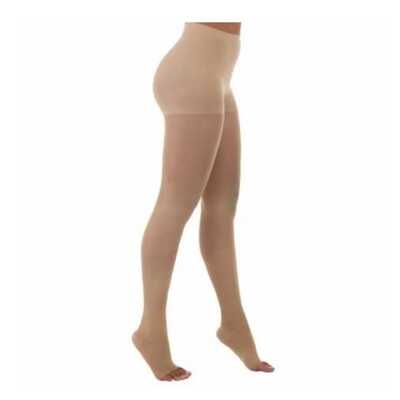 Meia Calça De Compressão 6000  - Venosan 20-30 mmHg (Média Compressão) - Ponteira Aberta