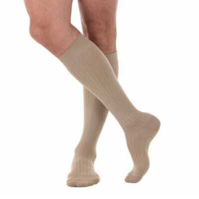 Meia De Compressão Unissex Supportline Soft - Venosan 18-22 mmHg (Leve Compressão) - Panturrilha 3/4 - Ponteira Fechada